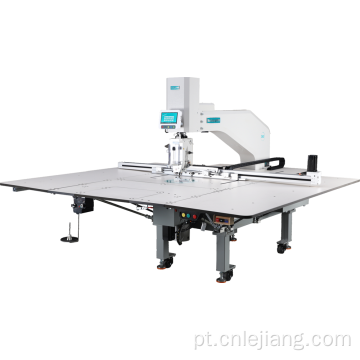Micro-Oil Head Rotcating Intelligent Model Sewing Machine